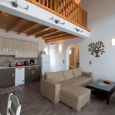 Villa De La Mer Агиос Стефанос Экстерьер фото