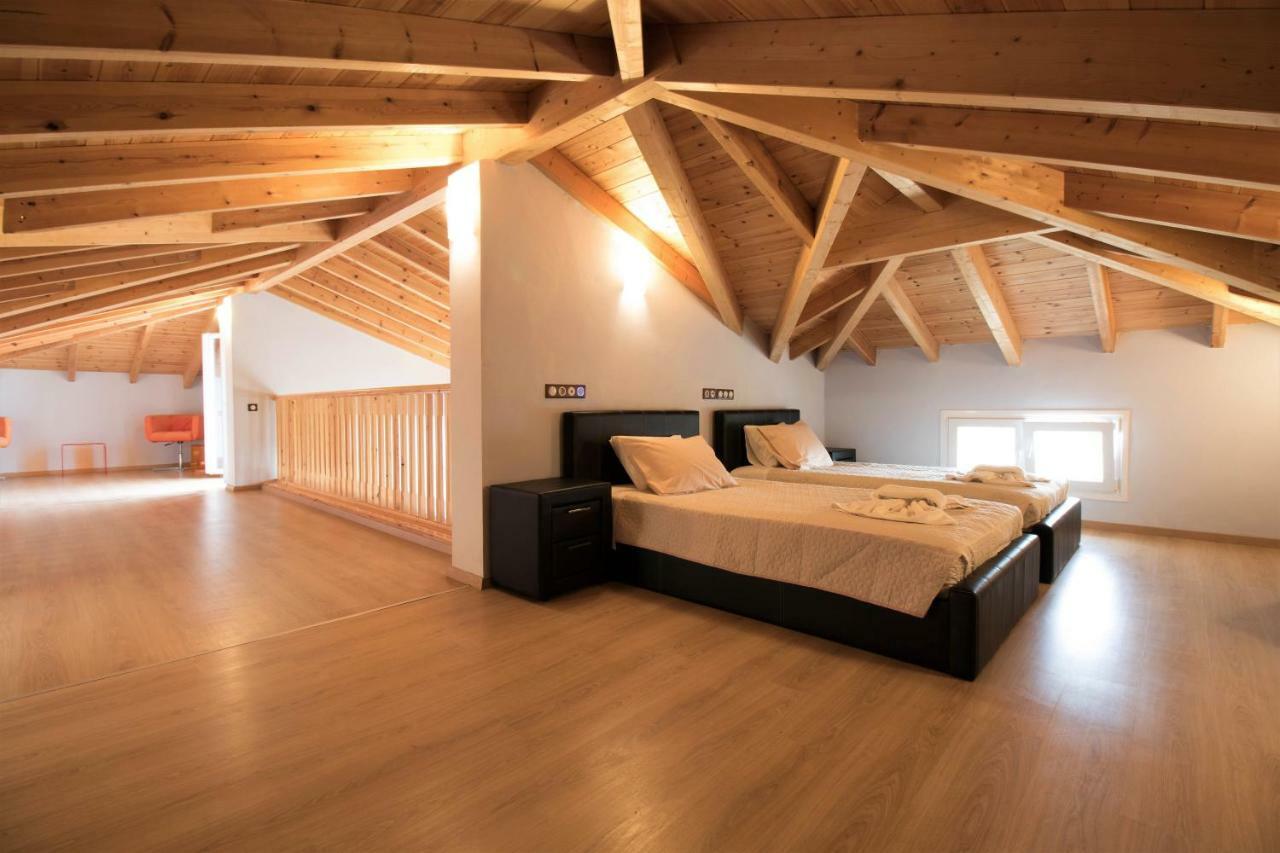 Villa De La Mer Агиос Стефанос Экстерьер фото