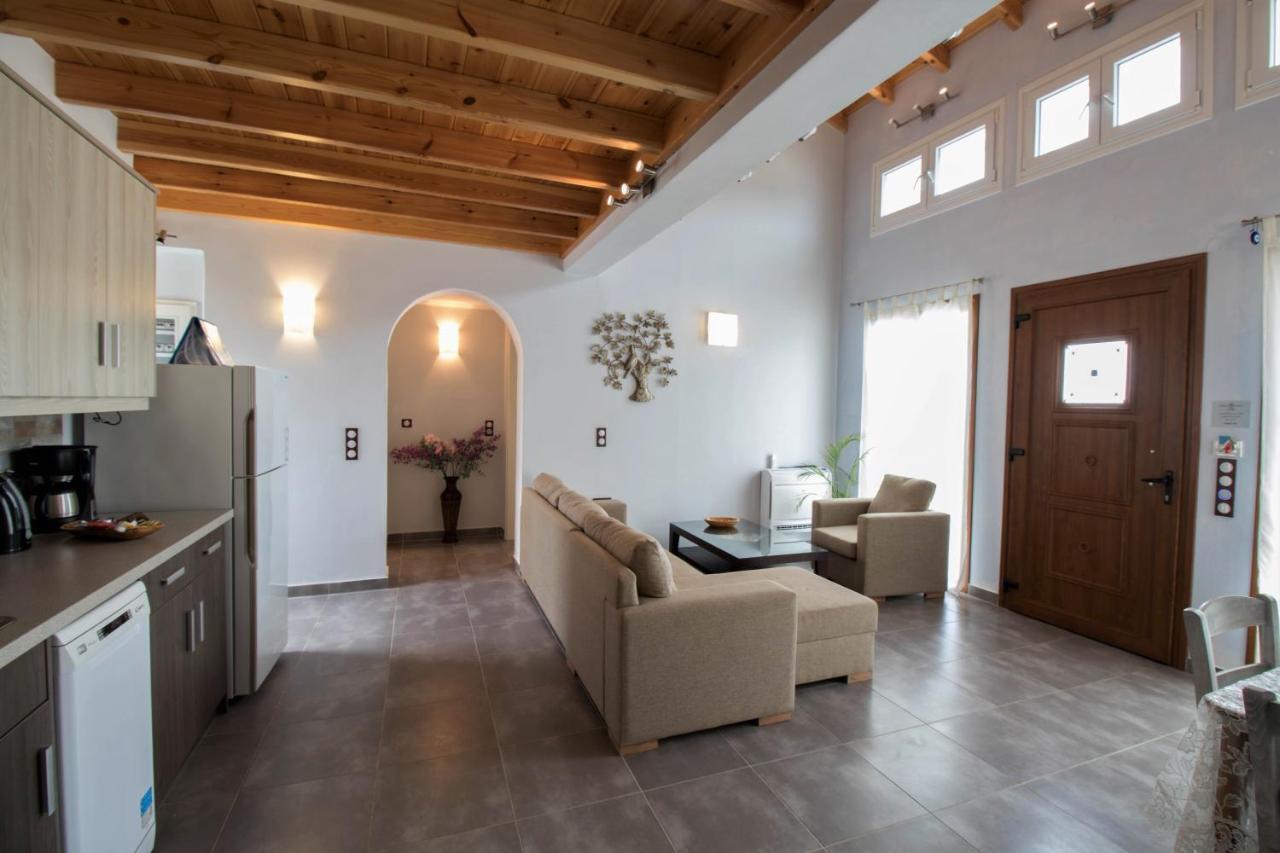 Villa De La Mer Агиос Стефанос Экстерьер фото